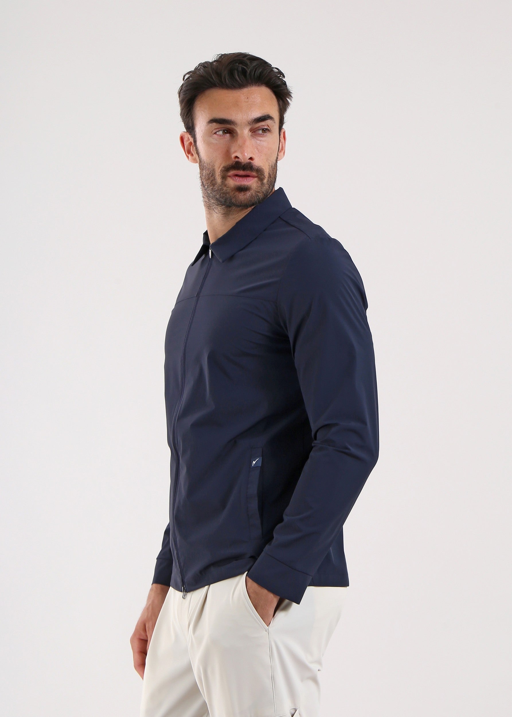 MILIARDO - TIMELESS NAVY jacket - Chervò USA