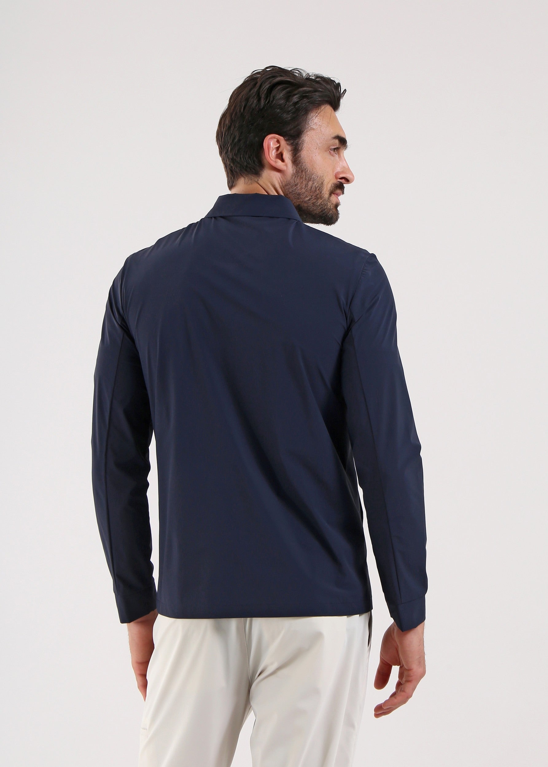 MILIARDO - TIMELESS NAVY jacket - Chervò USA