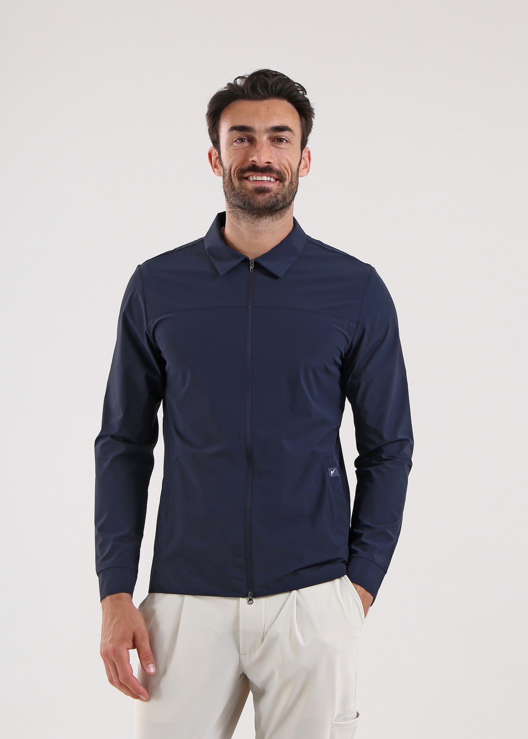 MILIARDO - TIMELESS NAVY jacket - Chervò USA