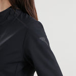 MARGOT - DEEP WELL BLACK jacket - Chervò USA