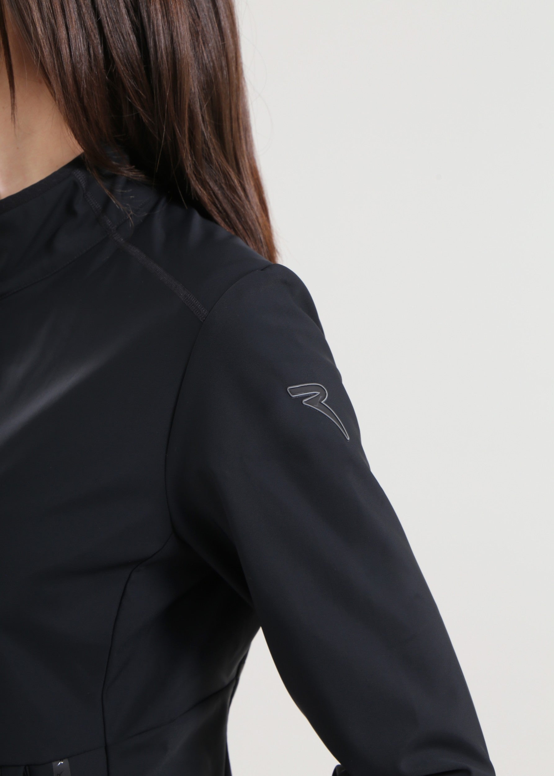 MARGOT - DEEP WELL BLACK jacket - Chervò USA