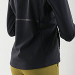 MARGOT - DEEP WELL BLACK jacket - Chervò USA