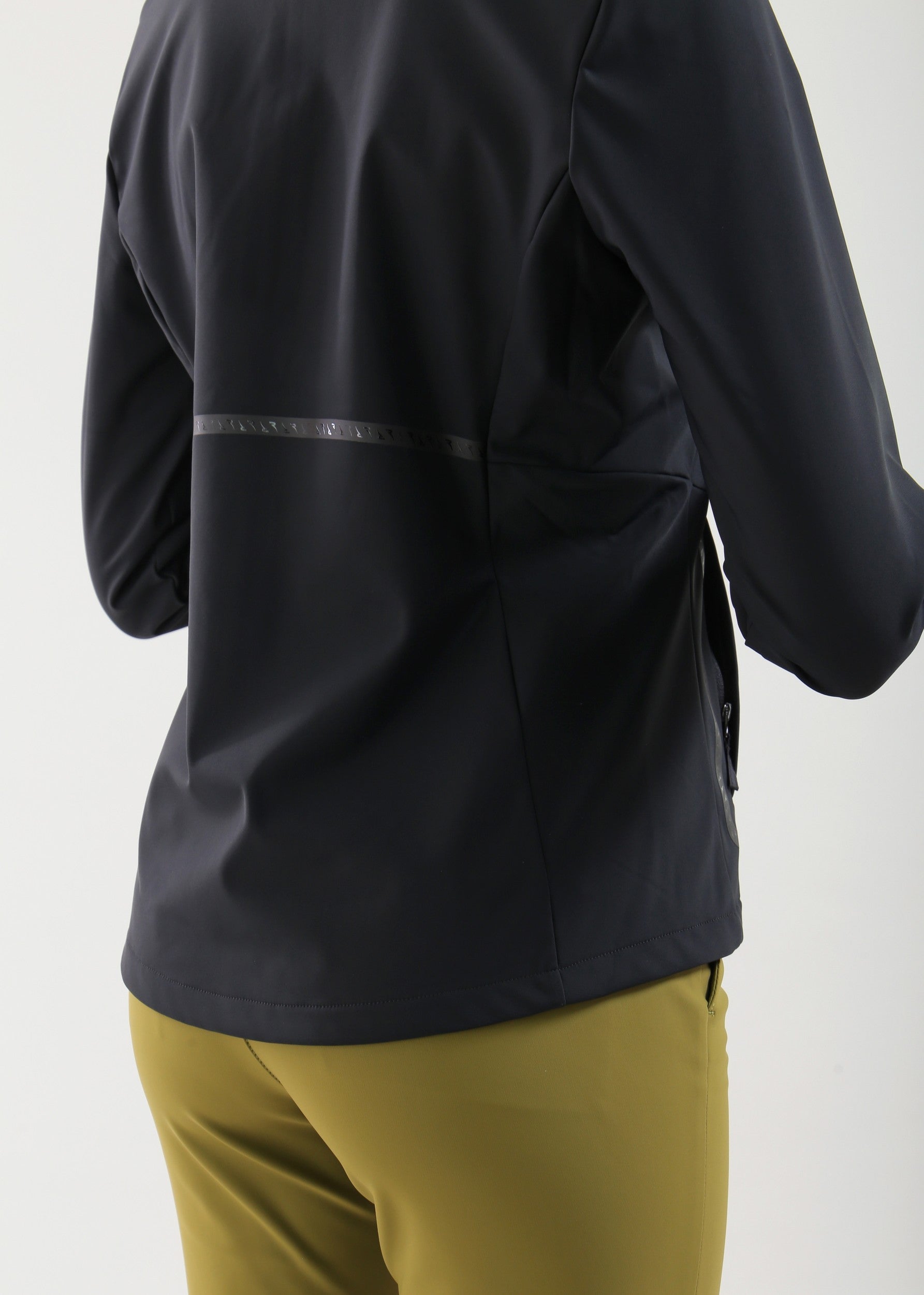 MARGOT - DEEP WELL BLACK jacket - Chervò USA