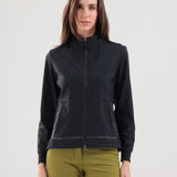 MARGOT - DEEP WELL BLACK jacket - Chervò USA