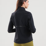 MARGOT - DEEP WELL BLACK jacket - Chervò USA