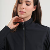 MARGOT - DEEP WELL BLACK jacket - Chervò USA