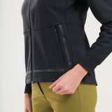 MARGOT - DEEP WELL BLACK jacket - Chervò USA