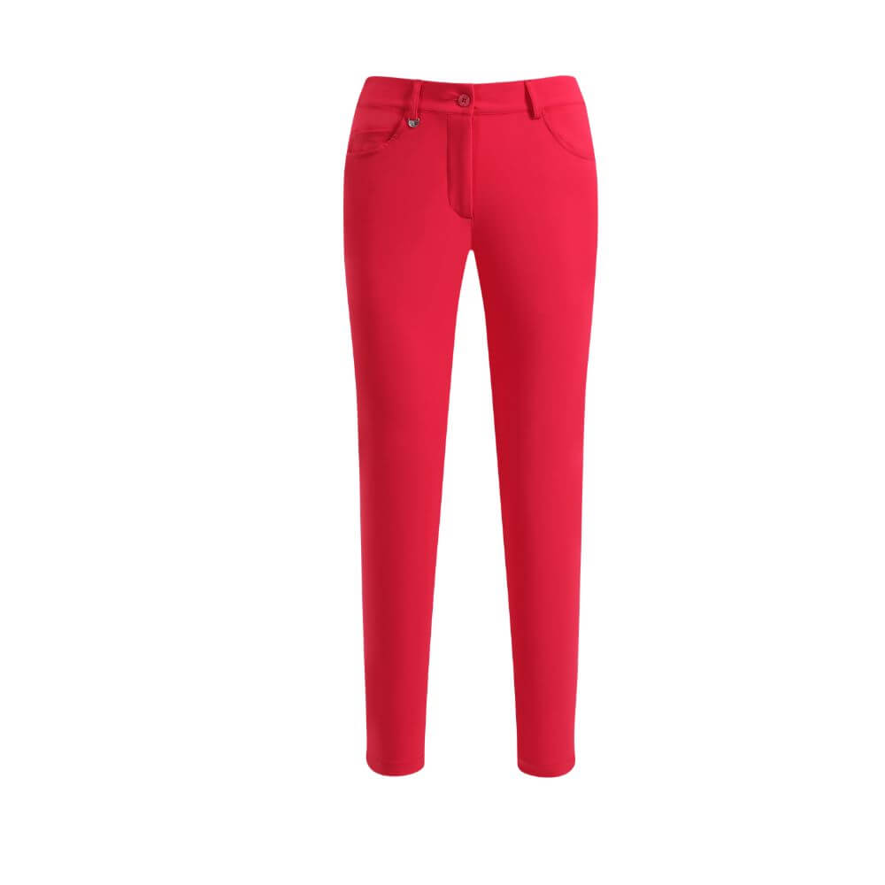SILLA - ROSE RED trousers - Chervò USA