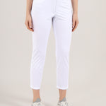 SILLA - TIMELESS NAVY trousers - Chervò USA