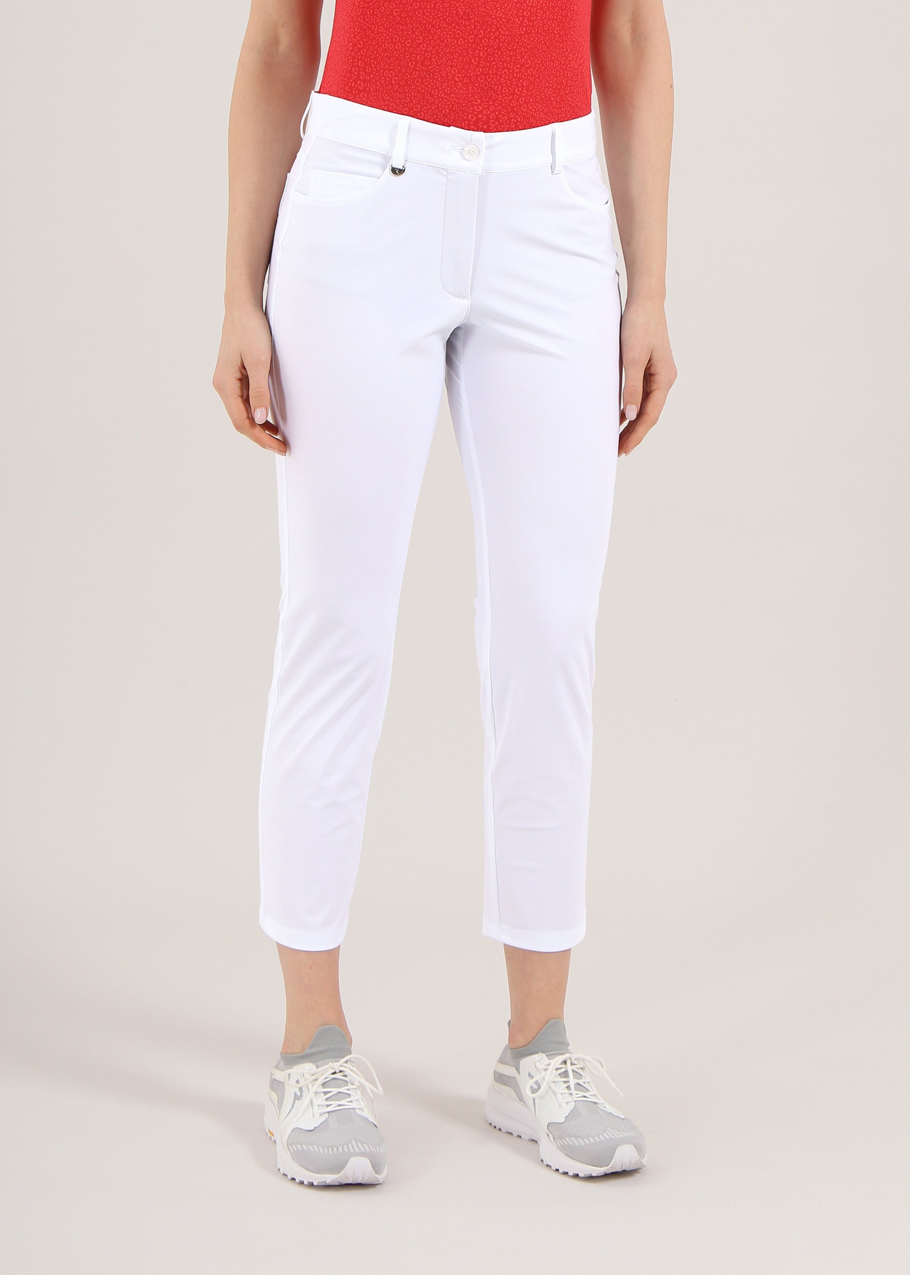 SILLA - TIMELESS NAVY trousers - Chervò USA