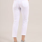 SILLA - TIMELESS NAVY trousers - Chervò USA