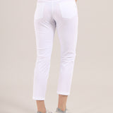 SILLA - TIMELESS NAVY trousers - Chervò USA