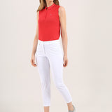 SILLA - TIMELESS NAVY trousers - Chervò USA