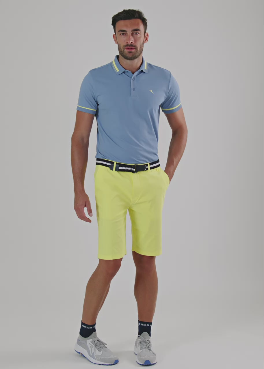 ALLOW | STRETCH PIQUET POLO | FINAL SALE