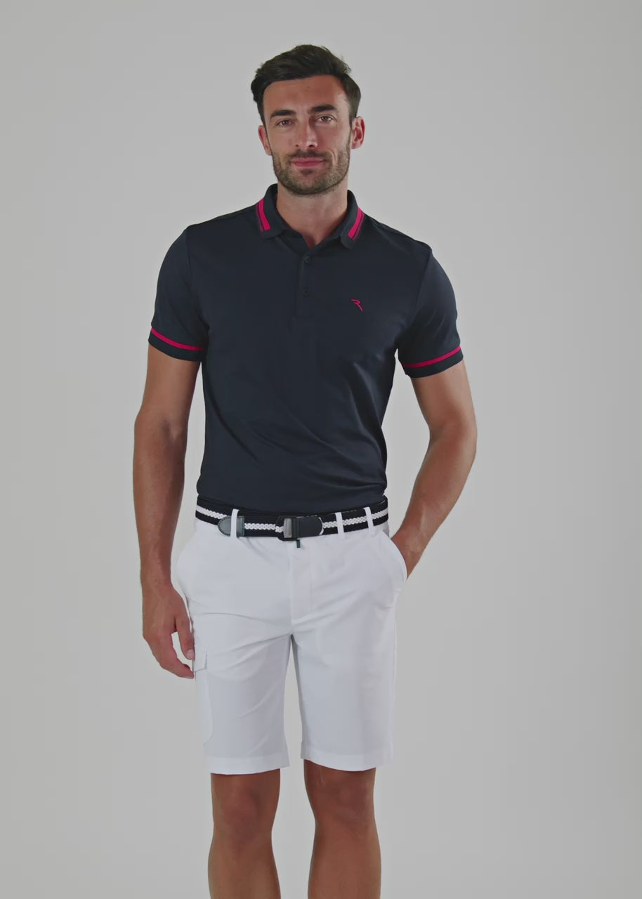 ALLOW | STRETCH PIQUET POLO | FINAL SALE